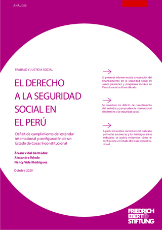 El derecho a la seguridad social en el Perú