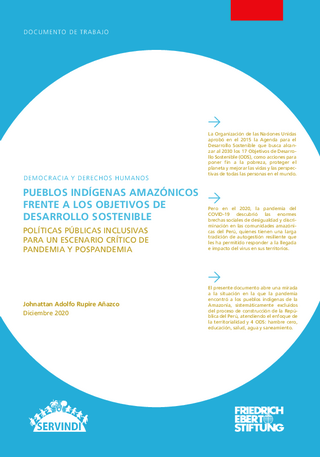 Pueblos indígenas amazónicos frente a los objetivos de desarrollo sostenible