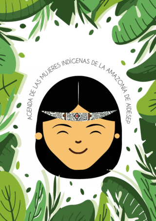 Agenda de las mujeres indígenas de la Amazonía de AIDESEP