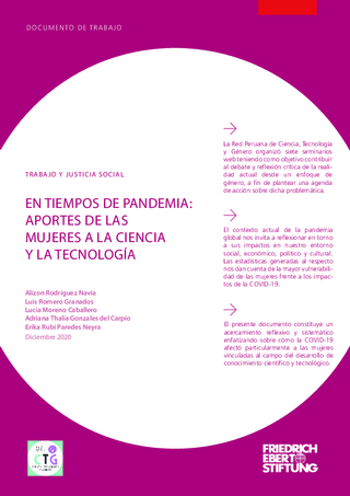 En tiempos de pandemia