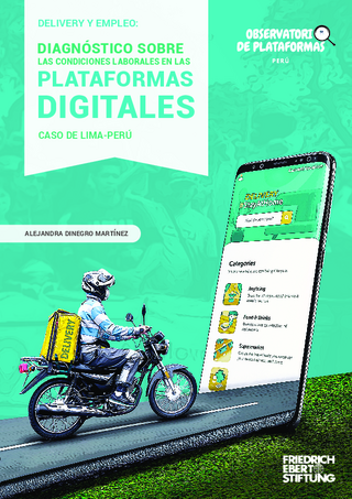 Delivery y empleo: Diagnóstico sobre las condiciones labaorales en las plataformas digitales