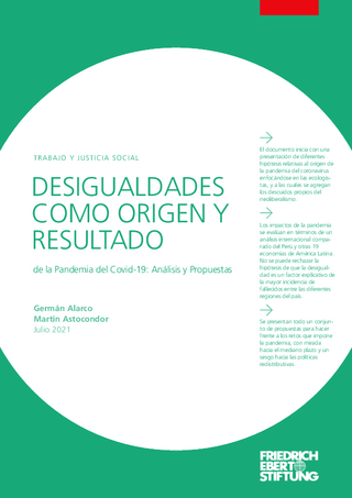 Desigualdades como origen y resultado de la pandemia del Covid-19