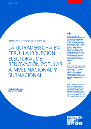 La ultraderecha en Perú