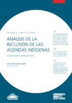 Análisis de la inclusión de las agendas indígenas en las elecciones generales 2021