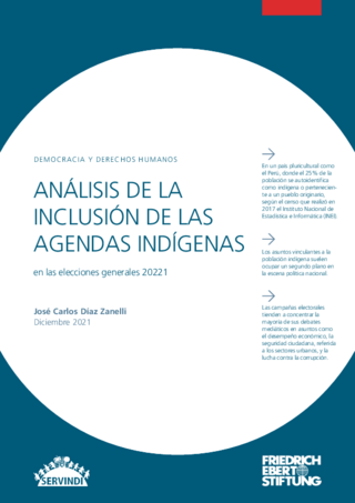 Análisis de la inclusión de las agendas indígenas en las elecciones generales 2021