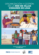 Organización y gestión de la Red de Ollas Comunes de Lima